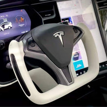 Load image into Gallery viewer, TESERY Custom Yoke Steering Wheel Replacement for Tesla Model X / S 2012-2020
