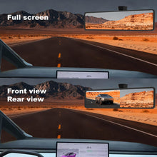 Load image into Gallery viewer, Cybertruck 11.26" Streaming Rearview Mirror | 2K Dual Dashcam &amp; 105° Expanded Vision