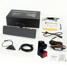 Load image into Gallery viewer, Cybertruck 11.26" Streaming Rearview Mirror | 2K Dual Dashcam &amp; 105° Expanded Vision