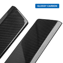 Load image into Gallery viewer, Cybertruck Carbon Fiber Door Panel Covers 4 Packs