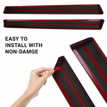 Load image into Gallery viewer, Cybertruck Carbon Fiber Door Panel Covers 4 Packs