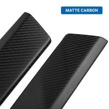 Load image into Gallery viewer, Cybertruck Carbon Fiber Door Panel Covers 4 Packs
