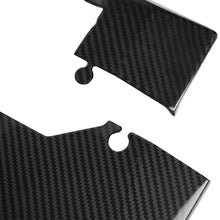 Load image into Gallery viewer, Cybertruck Display Back Overlay | Real Dry Carbon Fiber Center Screen Cover
