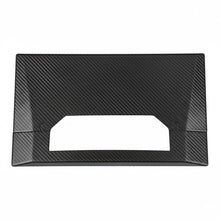 Load image into Gallery viewer, Cybertruck Display Back Overlay | Real Dry Carbon Fiber Center Screen Cover