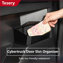Load image into Gallery viewer, Front Door Silicone Storage &amp; Privacy Box for Cybertruck
