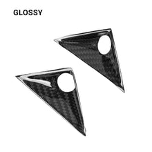 Load image into Gallery viewer, Cybertruck Front Fender Camera Applique Overlays | Real Carbon Fiber (1 Pair)