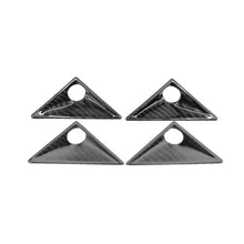 Load image into Gallery viewer, Cybertruck Front Fender Camera Applique Overlays | Real Carbon Fiber (1 Pair)