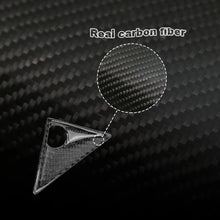 Load image into Gallery viewer, Cybertruck Front Fender Camera Applique Overlays | Real Carbon Fiber (1 Pair)