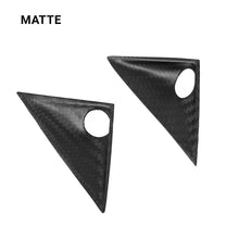 Load image into Gallery viewer, Cybertruck Front Fender Camera Applique Overlays | Real Carbon Fiber (1 Pair)