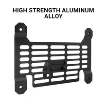 Load image into Gallery viewer, Cybertruck Front License Plate Holder | No-Drill, Anti-Theft Mounting Kit