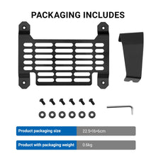 Load image into Gallery viewer, Cybertruck Front License Plate Holder | No-Drill, Anti-Theft Mounting Kit