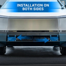 Load image into Gallery viewer, Cybertruck Front License Plate Holder | No-Drill, Anti-Theft Mounting Kit