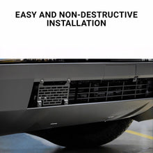Load image into Gallery viewer, Cybertruck Front License Plate Holder | No-Drill, Anti-Theft Mounting Kit