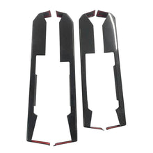 Load image into Gallery viewer, Cybertruck Lower Door Panel Armrest Overlays | Real Molded Carbon Fiber (4-Piece Set)