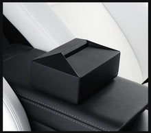 Load image into Gallery viewer, Cybertruck Style Multi-Function Tissue Box for Tesla