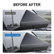 Load image into Gallery viewer, Cybertruck Side Mirror Cover | Real Dry Carbon Fiber Trim | TESERY