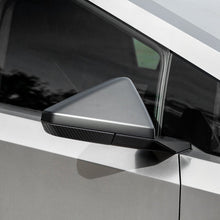 Load image into Gallery viewer, Cybertruck Side Mirror Cover | Real Dry Carbon Fiber Trim | TESERY