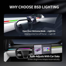 Load image into Gallery viewer, Cybertruck Smart BSD Blind Spot LED Ambient Lighting Kit | TESERY
