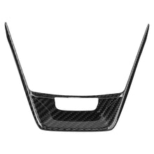 Load image into Gallery viewer, Cybertruck Steering Wheel Voice Control Trim | Glossy/Matte Real Carbon Fiber