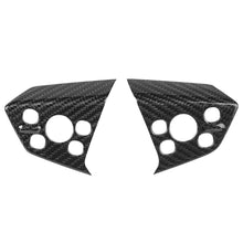 Load image into Gallery viewer, Cybertruck Steering Wheel Voice Control Trim | Glossy/Matte Real Carbon Fiber
