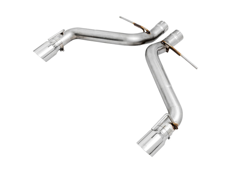 AWE Tuning 16-19 Chevrolet Camaro SS Axle-Back Exhaust - Track Edition (Chrome Silver Tips) - 3020-32049