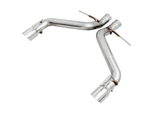 Load image into Gallery viewer, AWE Tuning 16-19 Chevrolet Camaro SS Axle-Back Exhaust - Track Edition (Chrome Silver Tips) - 3020-32049
