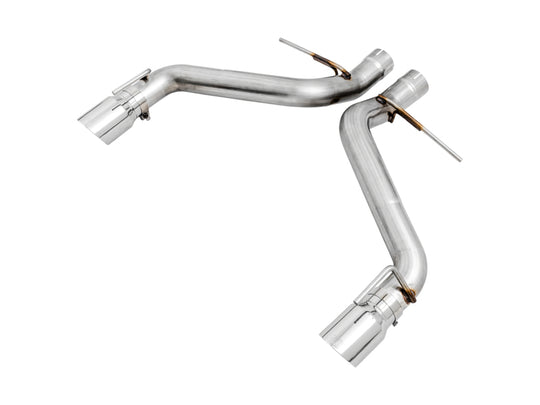 AWE Tuning 16-19 Chevrolet Camaro SS Axle-Back Exhaust - Track Edition (Chrome Silver Tips) - 3020-32049