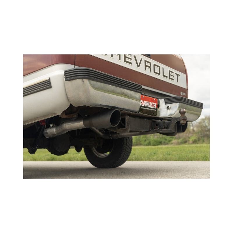 Flowmaster 88-93 Chevrolet 5.7L C & K 1500 / 2500 Outlaw Cat-Back Exhaust System - 818192