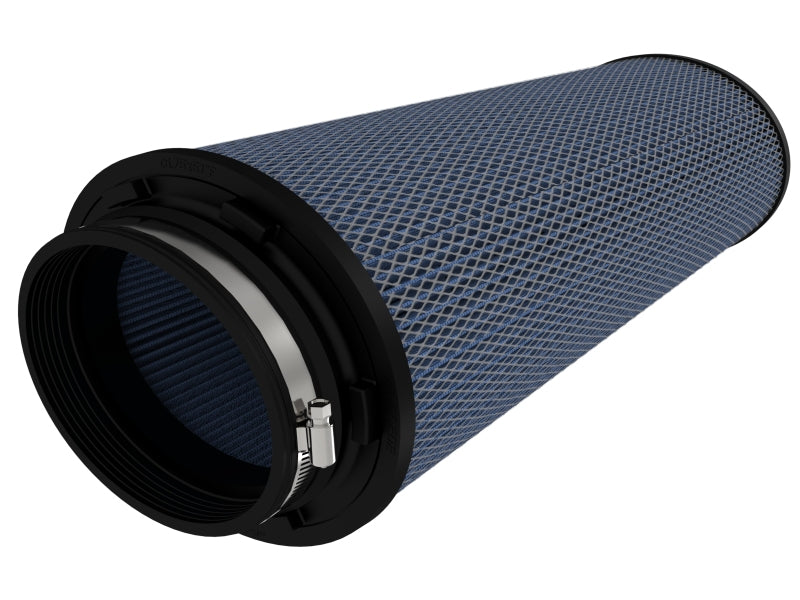 aFe Magnum FLOW Universal Pro 5R Air Filter (6.75x5)in F (9.25x7.5)in B (7.75x6)in T x 18in H - 24-90202R