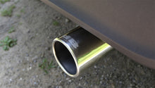 Load image into Gallery viewer, Corsa 2018-2025 Jeep Wrangler JL 2.5in Dual Rear Exit Polished Tips Touring Axle-Back Exhaust - 21016