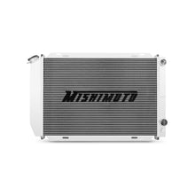 Load image into Gallery viewer, Mishimoto 79-93 Ford Mustang Dual Pass Manual Aluminum Radiator - MMRAD-MUS-79DP