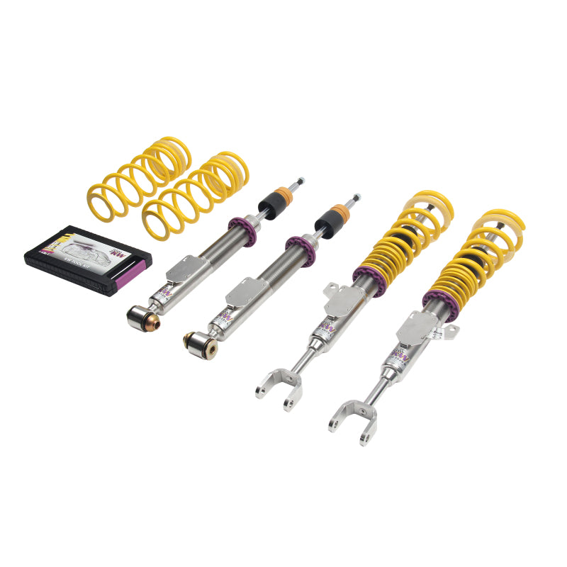 KW Coilover Kit V2 2011+ BMW 5series F10 (5L) - 15220080