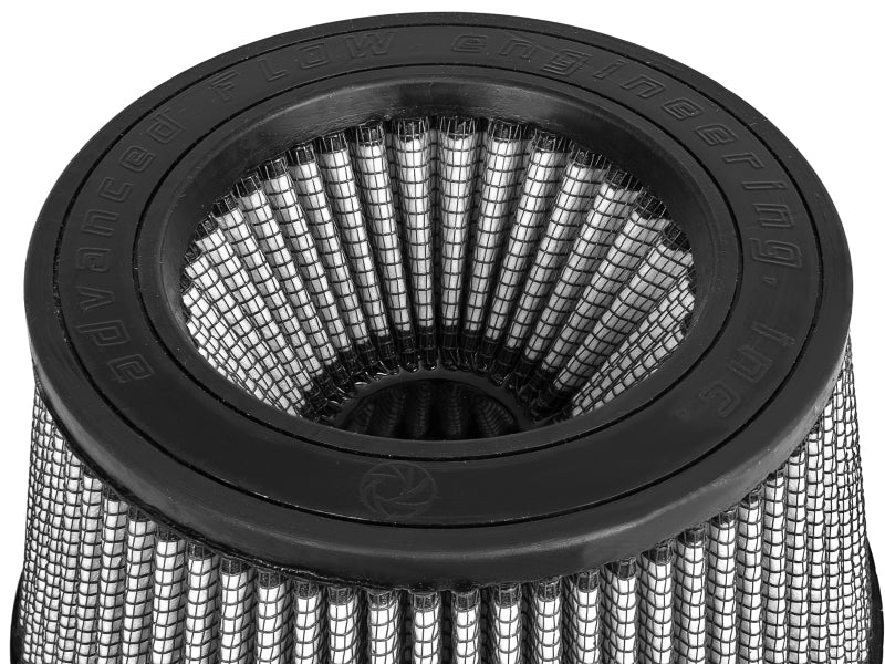 aFe Magnum FLOW Pro DRY S Universal Air Filter 6in F / 7in B / 5.5in T (Inv) / 3.375in H - 21-91131
