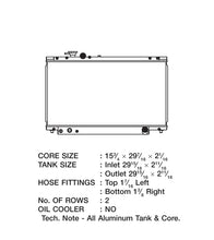 Load image into Gallery viewer, CSF 93-98 Toyota Supra Radiator - 2882