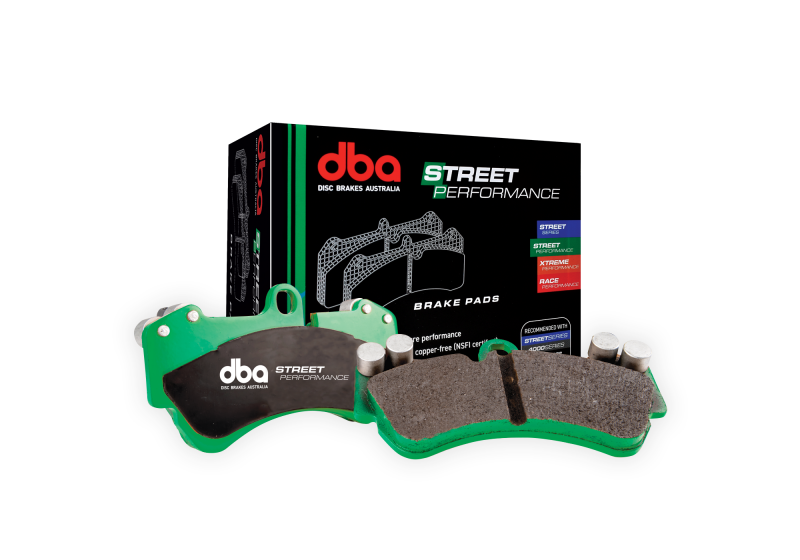 DBA 19-22 Mazda 3 SP Performance Rear Brake Pads - DB15047SP