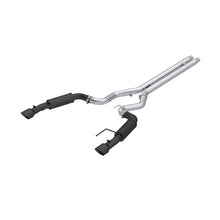 Load image into Gallery viewer, MBRP 2024Ford Mustang GT S650, 5.0 3in Cat-Back Dual Split Black-Coated Aluminized Steel - S7253BLK