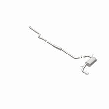 Load image into Gallery viewer, Magnaflow 13-15 BMW 320i  L4 2.0L Stainless Cat-Back Single Straight Drive Side Rear Exit Perf Exht - 15235