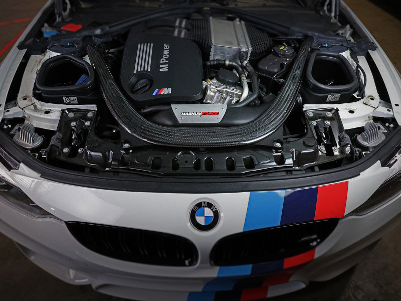 aFe POWER Magnum FORCE Stage-2 Pro 5R Cold Air Intake System 15-19 BMW M3/M4 3.0L - 54-13032R