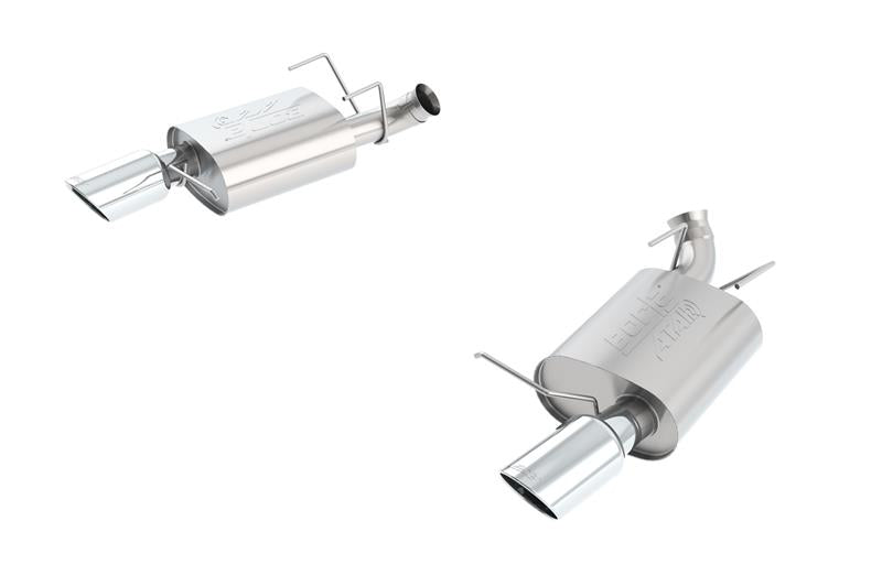 Borla 13-14 Mustang GT/Boss 302 5.0L V8 RWD Single Split Rr Exit ATAK Exhaust (rear section only) - 11838