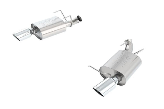 Borla 13-14 Mustang GT/Boss 302 5.0L V8 RWD Single Split Rr Exit ATAK Exhaust (rear section only) - 11838