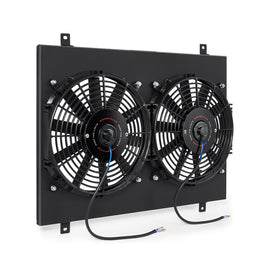 Mishimoto 79-93 Ford Mustang Aluminum Fan Shroud Black