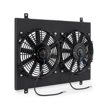 Load image into Gallery viewer, Mishimoto 79-93 Ford Mustang Aluminum Fan Shroud Black - MMFS-MUS-79BK