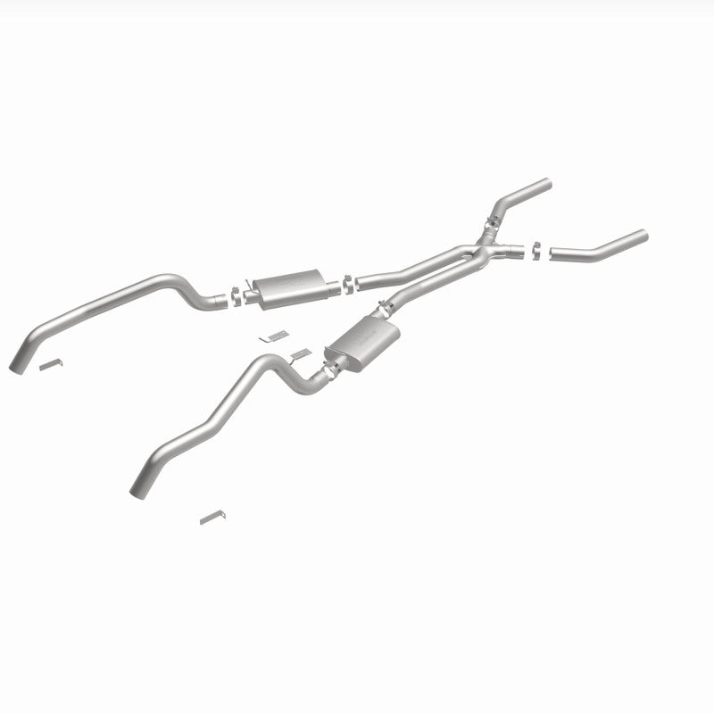 MagnaFlow Sys Cat-Back 70-72 Mopar E-Body 3inch Cuda - 15852