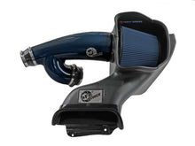 Load image into Gallery viewer, aFe 17-24 Ford F-150 Track Series Blue Kevlar Carbon Fiber C/A Intake System w/Black Pro 5R Filter - 57-10031RL