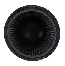 Load image into Gallery viewer, K&amp;N Filter Universal Air Filter Carbon Fiber Top With 6in Flange x 7.5in Base x 6in H - RP-5168