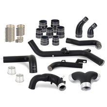 Load image into Gallery viewer, Mishimoto 21+ Bronco 2.7 Stock Location INT Kit MWBK Pipes BK Cooler - MMINT-BR27-21KBBK