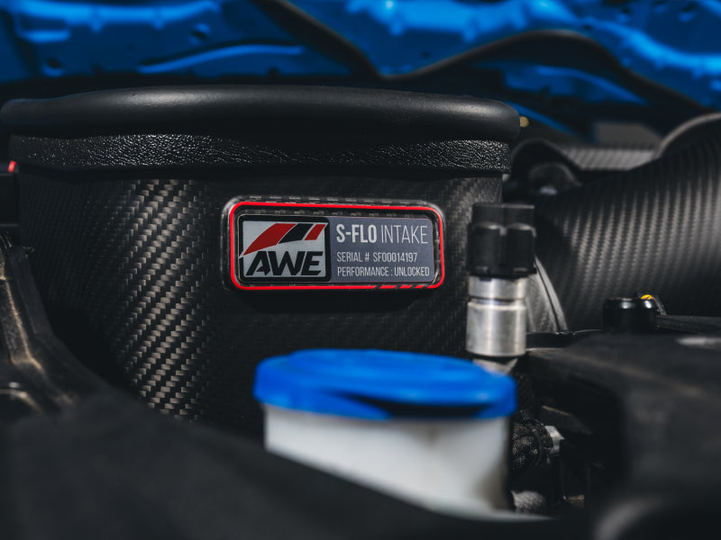 AWE Tuning 24-26 Ford S650 Mustang GT/Dark Horse S-FLO Carbon Intake - 2660-15650