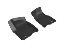 Load image into Gallery viewer, 3D MAXpider 2022 Chevrolet Tahoe / Suburban / GMC Yukon / Yukon Xl Kagu 1st Row Floormat - Black