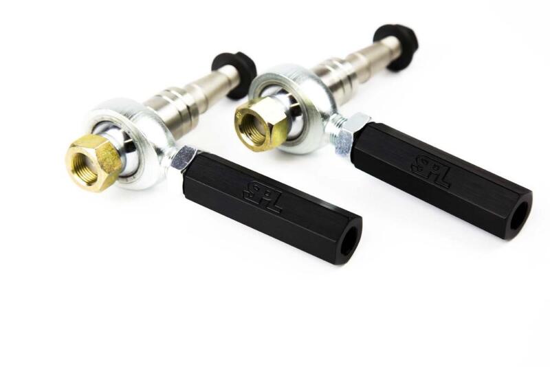 SPL Parts 03-08 Nissan 350Z V5 Front Outer Tie Rod Ends (Bumpsteer Adjustable) - SPL TRE Z33