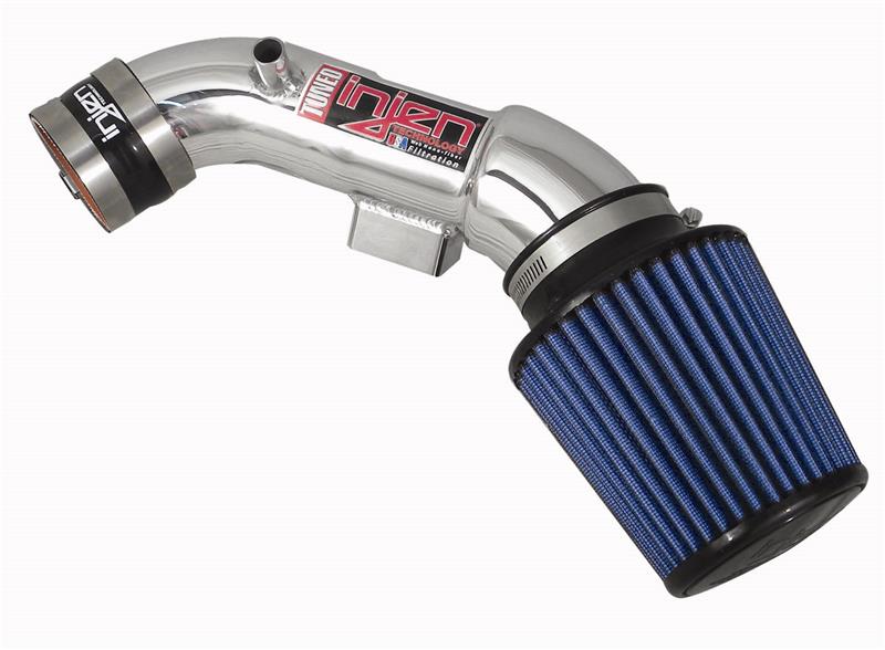 Injen 06-11 Honda Civic Ex 1.8L 4cyl Polished Tuned Air Intake w/ MR Tech/Nano-Fiber Dry Filter - SP1570P